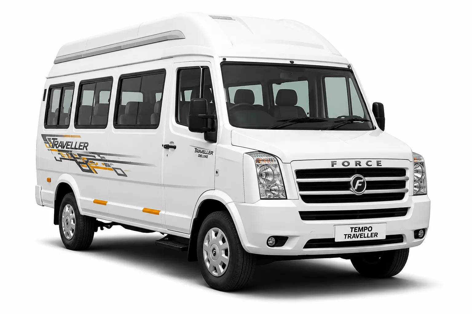 Tempo Traveller for group travel